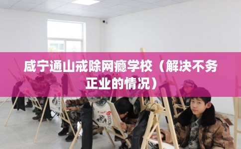 咸宁通山戒除网瘾学校（解决不务正业的情况）