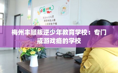 梅州丰顺叛逆少年教育学校：专门戒游戏瘾的学校