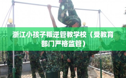 浙江小孩子叛逆管教学校(受教育部门严格监管) 浙江小孩子叛逆管教学校(受教育部门严格监管)
