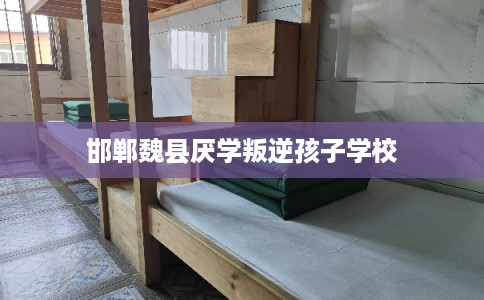 邯郸魏县厌学叛逆孩子学校