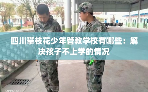 四川攀枝花少年管教学校有哪些：解决孩子不上学的情况