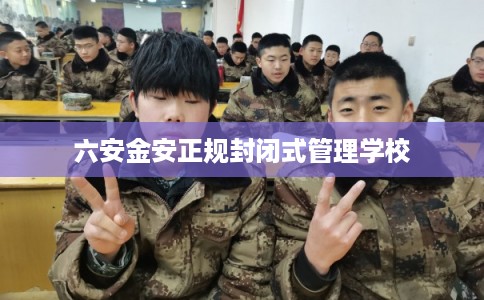 六安金安正规封闭式管理学校