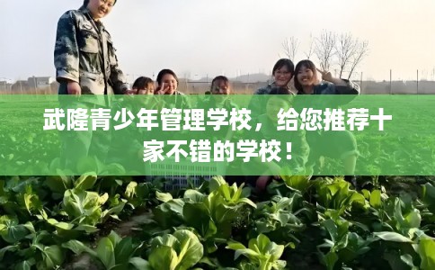 武隆青少年管理学校,给您推荐十家不错的学校! 武隆青少年管理学校,给您推荐十家不错的学校!