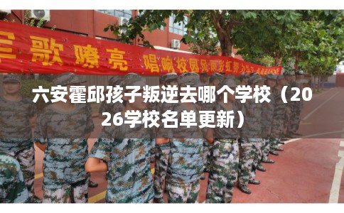 六安霍邱孩子叛逆去哪个学校（2026学校名单更新）
