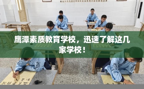 鹰潭素质教育学校，迅速了解这几家学校！