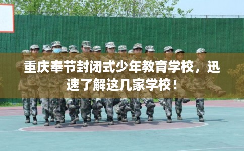重庆奉节封闭式少年教育学校，迅速了解这几家学校！