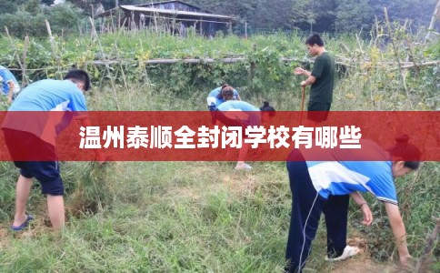 温州泰顺全封闭学校有哪些