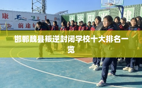 邯郸魏县叛逆封闭学校十大排名一览