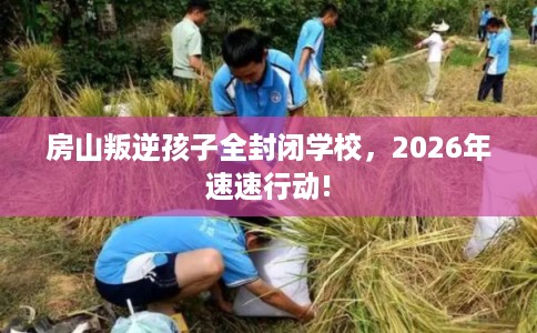 房山叛逆孩子全封闭学校,2026年速速行动! 房山叛逆孩子全封闭学校,2026年速速行动!