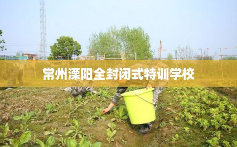 常州溧阳全封闭式特训学校