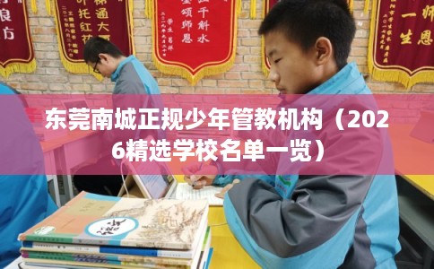 东莞南城正规少年管教机构（2026精选学校名单一览）
