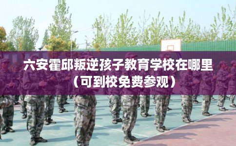 六安霍邱叛逆孩子教育学校在哪里（可到校免费参观）