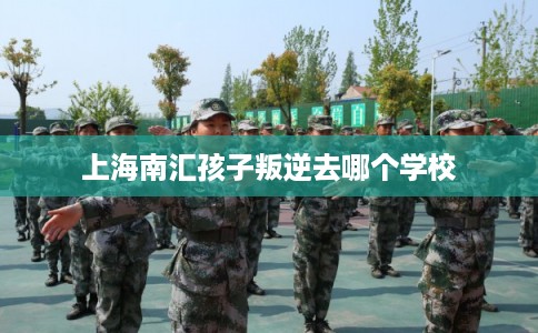 上海南汇孩子叛逆去哪个学校