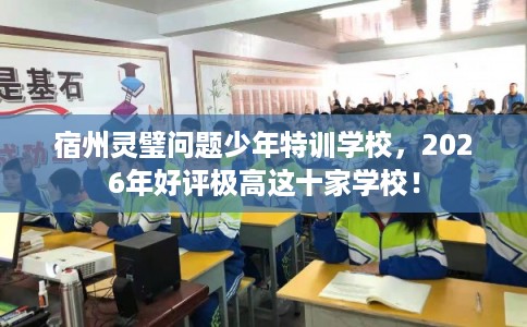 宿州灵璧问题少年特训学校,2026年好评极高这十家学校! 宿州灵璧问题少年特训学校,2026年好评极高这十家学校!