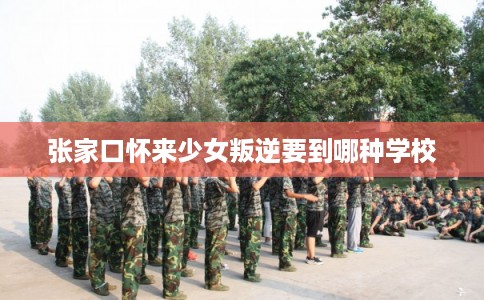张家口怀来少女叛逆要到哪种学校