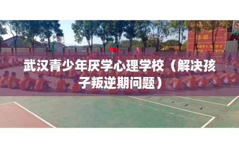 武汉青少年厌学心理学校（解决孩子叛逆期问题）