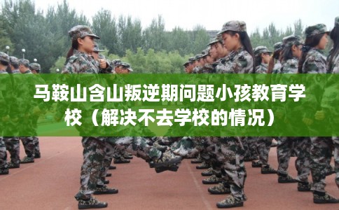 马鞍山含山叛逆期问题小孩教育学校(解决不去学校的情况) 马鞍山含山叛逆期问题小孩教育学校(解决不去学校的情况)