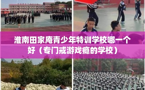 淮南田家庵青少年特训学校哪一个好(专门戒游戏瘾的学校) 淮南田家庵青少年特训学校哪一个好(专门戒游戏瘾的学校)