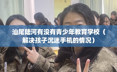 汕尾陆河有没有青少年教育学校（解决孩子沉迷手机的情况）