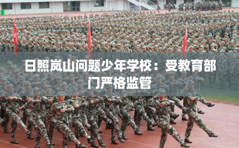日照岚山问题少年学校：受教育部门严格监管