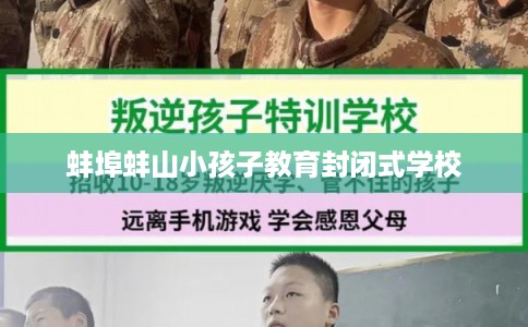 蚌埠蚌山小孩子教育封闭式学校