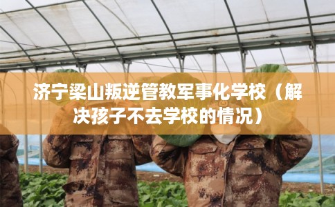 济宁梁山叛逆管教军事化学校（解决孩子不去学校的情况）