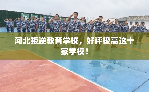 河北叛逆教育学校，好评极高这十家学校！