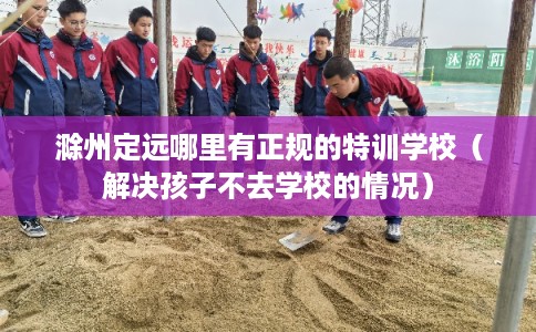 滁州定远哪里有正规的特训学校(解决孩子不去学校的情况) 滁州定远哪里有正规的特训学校(解决孩子不去学校的情况)