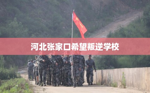 河北张家口希望叛逆学校