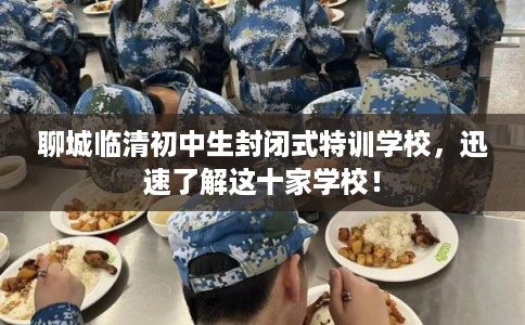 聊城临清初中生封闭式特训学校，迅速了解这十家学校！