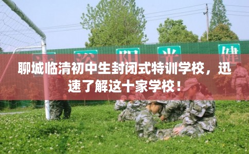 聊城临清初中生封闭式特训学校，迅速了解这十家学校！