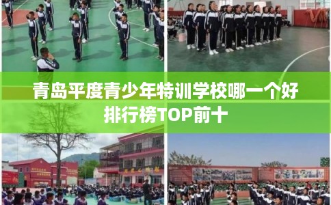 青岛平度青少年特训学校哪一个好排行榜TOP前十