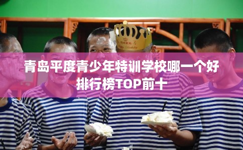 青岛平度青少年特训学校哪一个好排行榜TOP前十