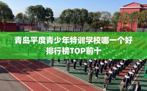 青岛平度青少年特训学校哪一个好排行榜TOP前十