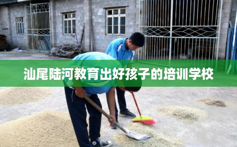 汕尾陆河教育出好孩子的培训学校