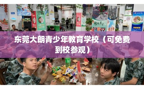 东莞大朗青少年教育学校(可免费到校参观) 东莞大朗青少年教育学校(可免费到校参观)