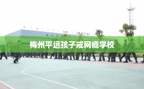 梅州平远孩子戒网瘾学校