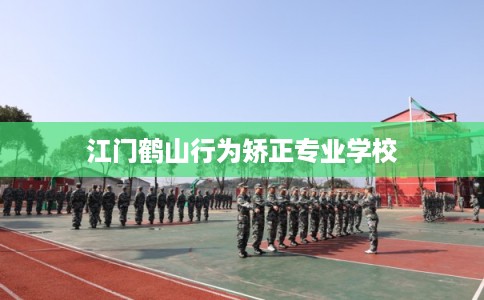 江门鹤山行为矫正专业学校 江门鹤山行为矫正专业学校