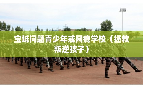 宝坻问题青少年戒网瘾学校（拯救叛逆孩子）