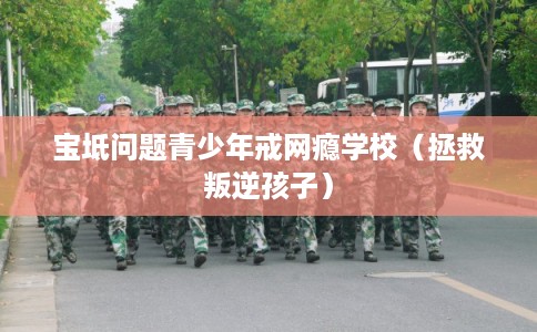宝坻问题青少年戒网瘾学校（拯救叛逆孩子）