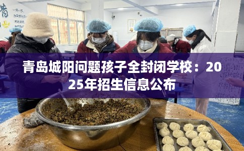 青岛城阳问题孩子全封闭学校：2025年招生信息公布