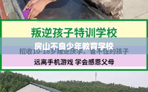 房山不良少年教育学校