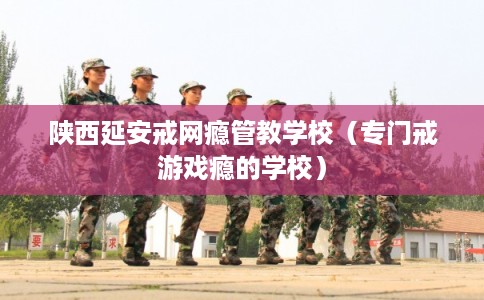 陕西延安戒网瘾管教学校(专门戒游戏瘾的学校) 陕西延安戒网瘾管教学校(专门戒游戏瘾的学校)