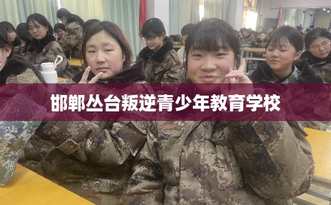 邯郸丛台叛逆青少年教育学校