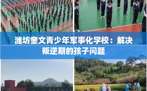 潍坊奎文青少年军事化学校：解决叛逆期的孩子问题
