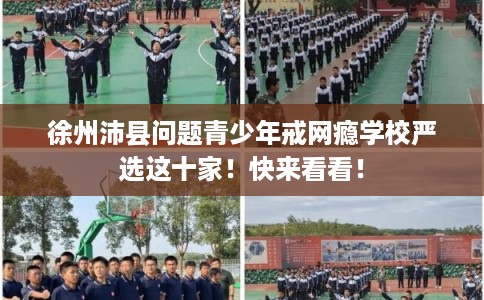 徐州沛县问题青少年戒网瘾学校严选这十家!快来看看! 徐州沛县问题青少年戒网瘾学校严选这十家!快来看看!