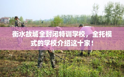 衡水故城全封闭特训学校，全托模式的学校介绍这十家！