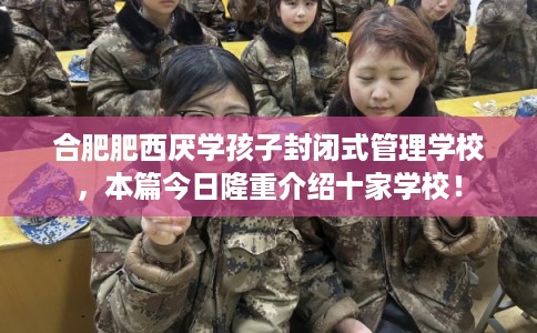 合肥肥西厌学孩子封闭式管理学校，本篇今日隆重介绍十家学校！