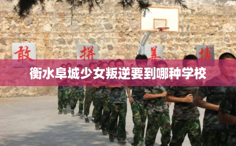 衡水阜城少女叛逆要到哪种学校