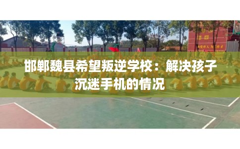 邯郸魏县希望叛逆学校:解决孩子沉迷手机的情况 邯郸魏县希望叛逆学校:解决孩子沉迷手机的情况